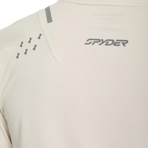 Pánské triko Spyder Pinnacle Short Sleeve Tech Crew Tee Light Grey 38A011605-LGR 26/27