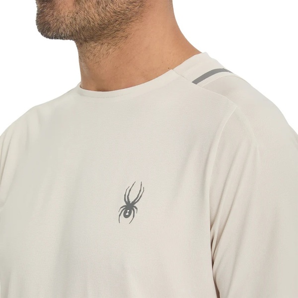 Pánské triko Spyder Pinnacle Short Sleeve Tech Crew Tee Light Grey 38A011605-LGR 26/27