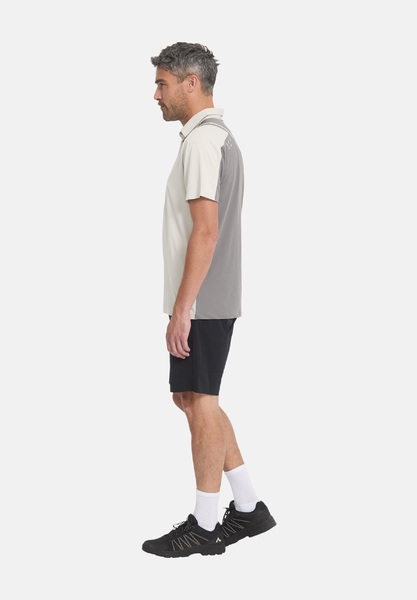 Pánské Polo triko Spyder Pinnacle Short Sleeve Polo Light Grey 38A011600-LGR 26/27