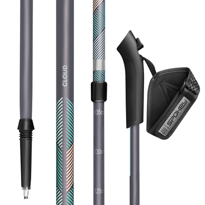 Hole Nordic Walking Spokey CLOUD Mint K944809 26/27
