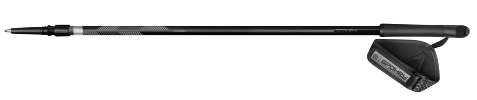 Hole Nordic Walking Spokey CLOUD Black K944807 26/27