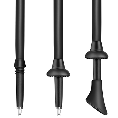 Hole Nordic Walking Spokey CLOUD Black K944807 26/27