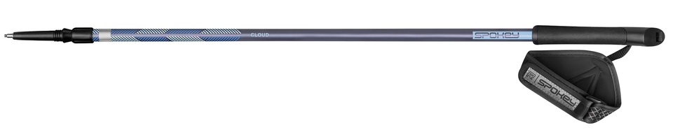 Hole Nordic Walking Spokey CLOUD Light Blue K945421 26/27