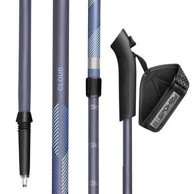 Hole Nordic Walking Spokey CLOUD Light Blue K945421 26/27