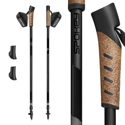 Hole Nordic Walking Spokey Peak Black K944813 26/27