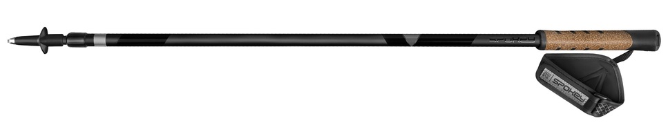 Hole Nordic Walking Spokey Peak Black K944813 26/27