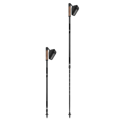 Hole Nordic Walking Spokey Peak Black K944813 26/27