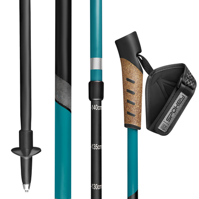 Hole Nordic Walking Spokey Peak Blue K944815 26/27