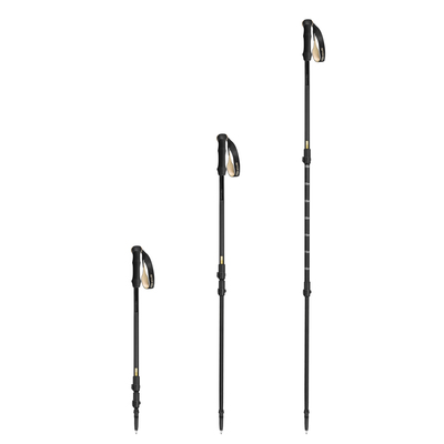 Trekingové hole Spokey Trail Black/Beige K944827 26/27