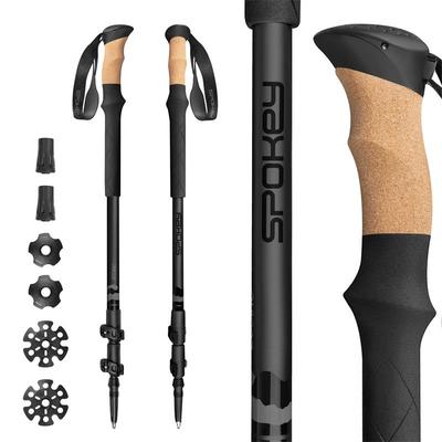 Trekingové hole Spokey Zodiac Black/Grey K944817 26/27