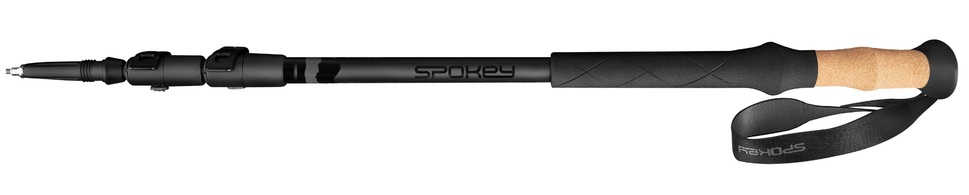 Trekingové hole Spokey Zodiac Black/Grey K944817 26/27