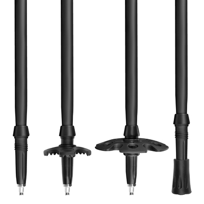 Trekingové hole Spokey Zodiac Black/Grey K944817 26/27