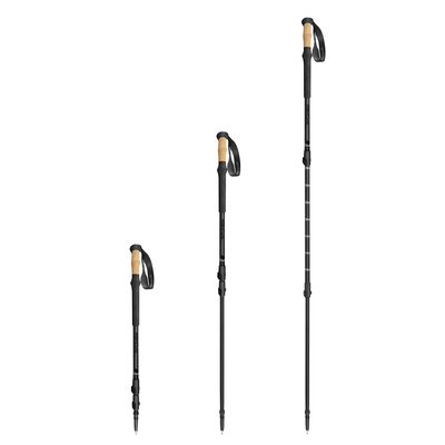 Trekingové hole Spokey Zodiac Black/Grey K944817 26/27