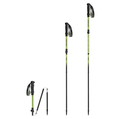 Trekingové skládací hole Spokey Terra Green K944825 26/27