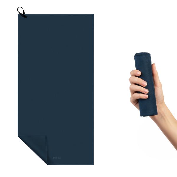 Rychleschnoucí cestovní ručník Spokey Sirocco 40 x 80 cm Navy K946655 26/27