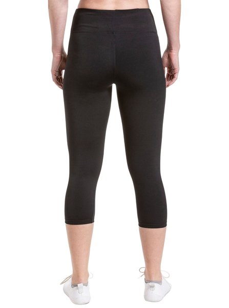 Dámské sportovní legíny Meatfly Edna Dark Pink Logo 26/27
