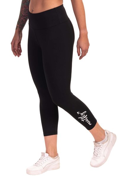 Dámské sportovní legíny Meatfly Edna White Logo 26/27