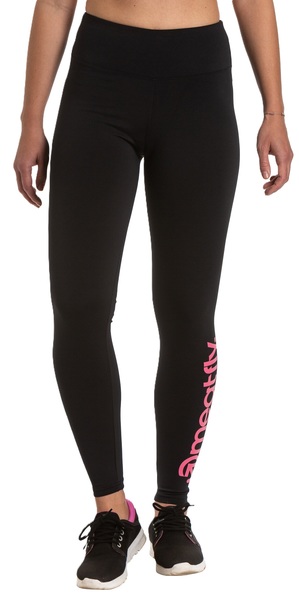 Dámské sportovní legíny Meatfly Arabel Pink Logo 26/27