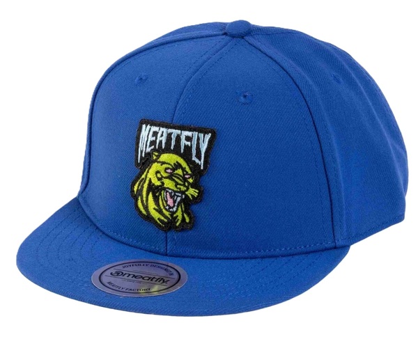 Dětská Kšiltovka Meatfly Alfy Snapback Blue Panther 26/27