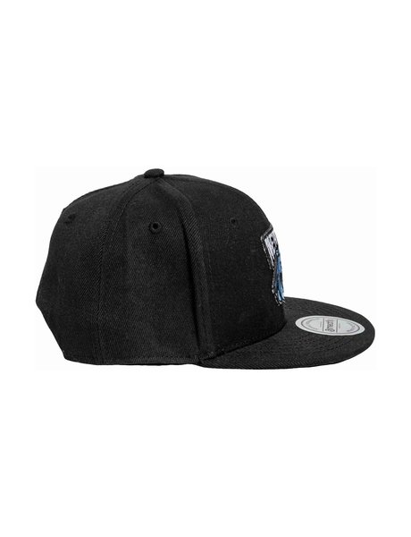 Dětská Kšiltovka Meatfly Alfy Snapback Black Panther 26/27