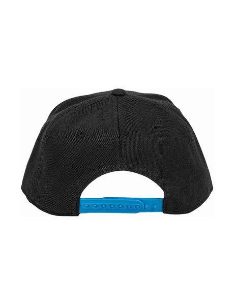 Dětská Kšiltovka Meatfly Alfy Snapback Black Panther 26/27