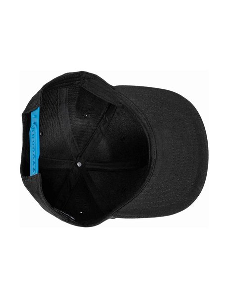 Dětská Kšiltovka Meatfly Alfy Snapback Black Panther 26/27