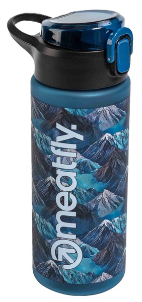 Láhev na vodu Meatfly Collie Blue/Black 26/27