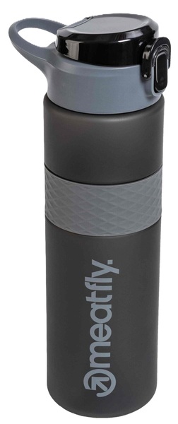 Láhev na vodu Meatfly Gordie Black 26/27