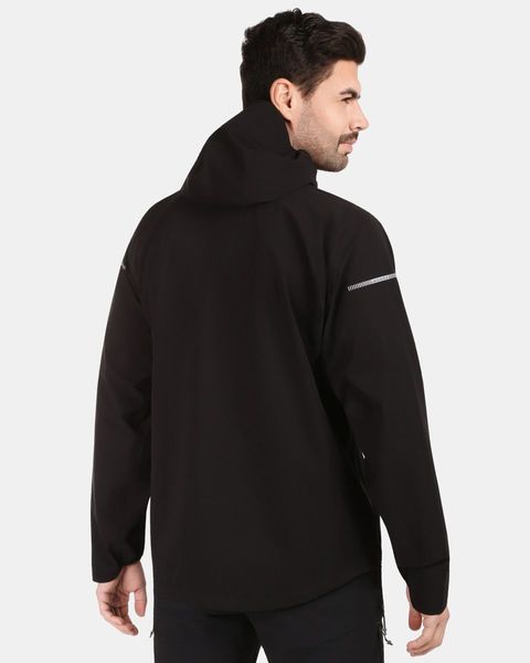 Pánská outdoorová bunda Kilpi HURRICANE-M černá 1M0103KIBLK 26/27