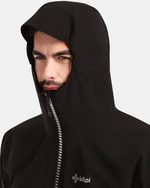 Pánská outdoorová bunda Kilpi HURRICANE-M černá 1M0103KIBLK 26/27