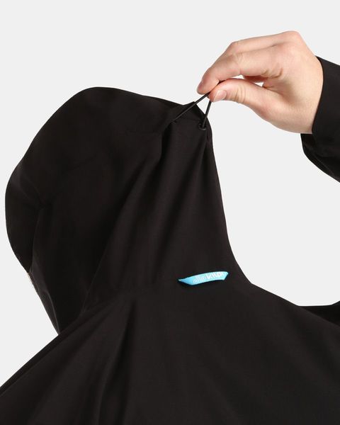 Pánská outdoorová bunda Kilpi HURRICANE-M černá 1M0103KIBLK 26/27