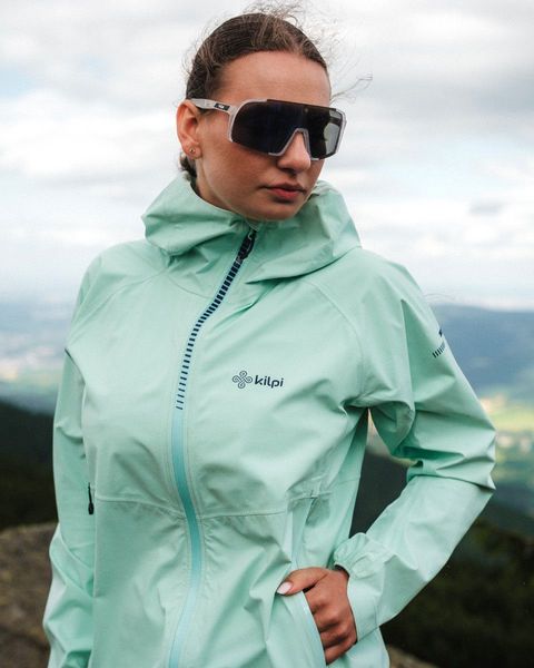 Dámská outdoorová bunda Kilpi HURRICANE-W Mentolová 1L0103KIMNT 26/27