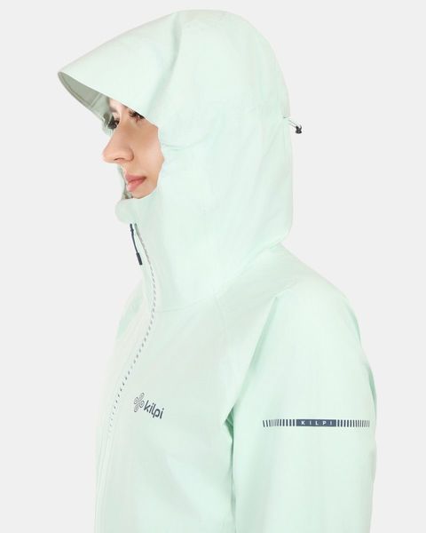 Dámská outdoorová bunda Kilpi HURRICANE-W Mentolová 1L0103KIMNT 26/27