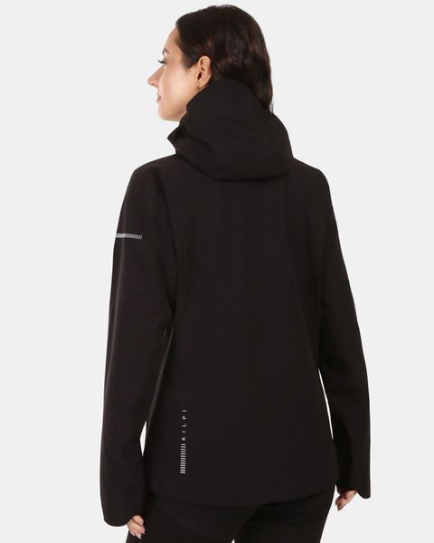 Dámská outdoorová bunda Kilpi HURRICANE-W Černá 1L0103KIBLK 26/27