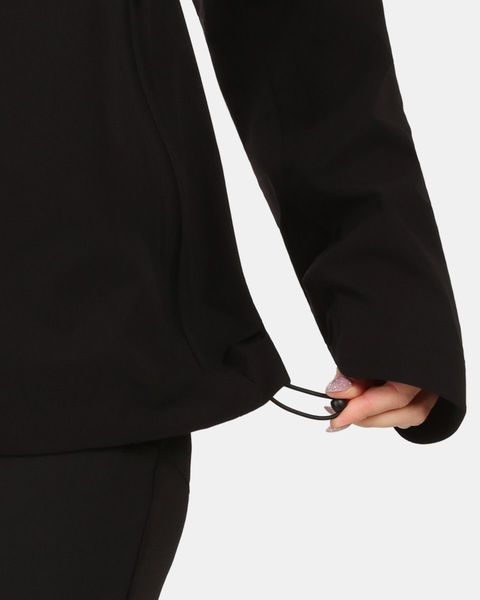 Dámská outdoorová bunda Kilpi HURRICANE-W Černá 1L0103KIBLK 26/27