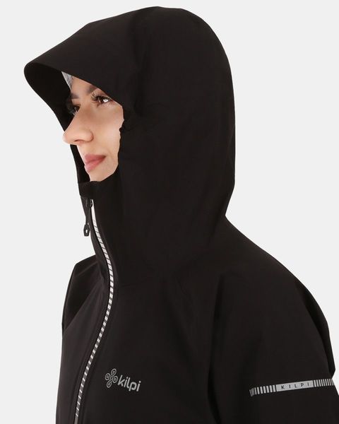 Dámská outdoorová bunda Kilpi HURRICANE-W Černá 1L0103KIBLK 26/27