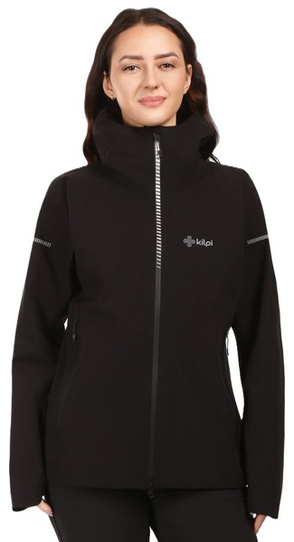 Dámská outdoorová bunda Kilpi HURRICANE-W Černá 1L0103KIBLK 26/27