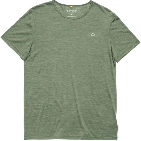 Pánské merino triko Devold Everyday Active GO-293-283-B-421A 26/27