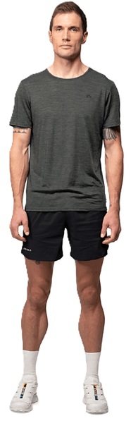 Pánské merino triko Devold Everyday Active GO-293-283-B-940A 26/27