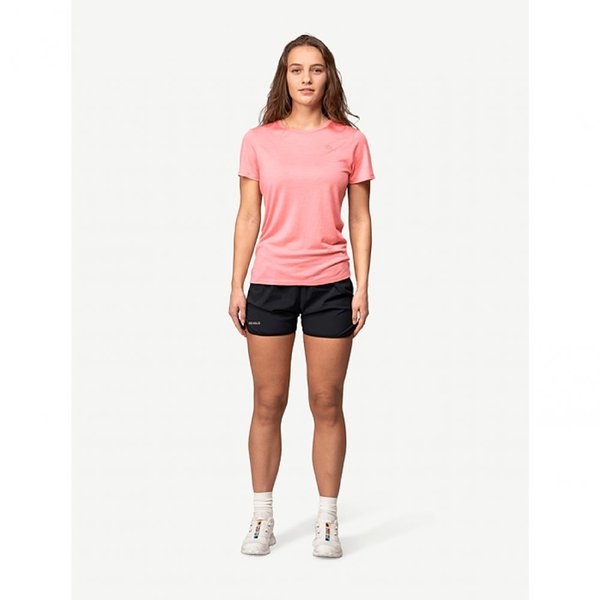 Dámské merino triko Devold Active Tee WMN Apricot GO 293 291 C 070A 26/27