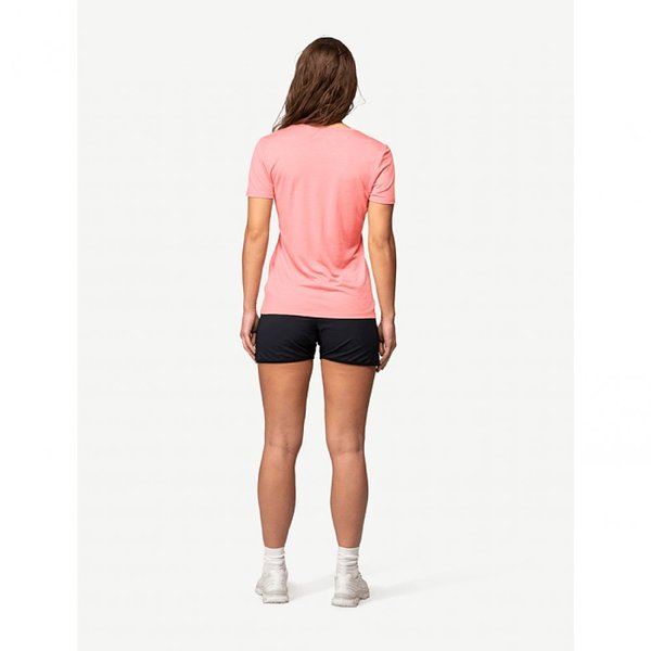 Dámské merino triko Devold Active Tee WMN Apricot GO 293 291 C 070A 26/27