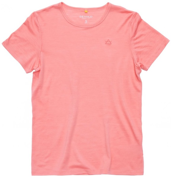 Dámské merino triko Devold Active Tee WMN Apricot GO 293 291 C 070A 26/27