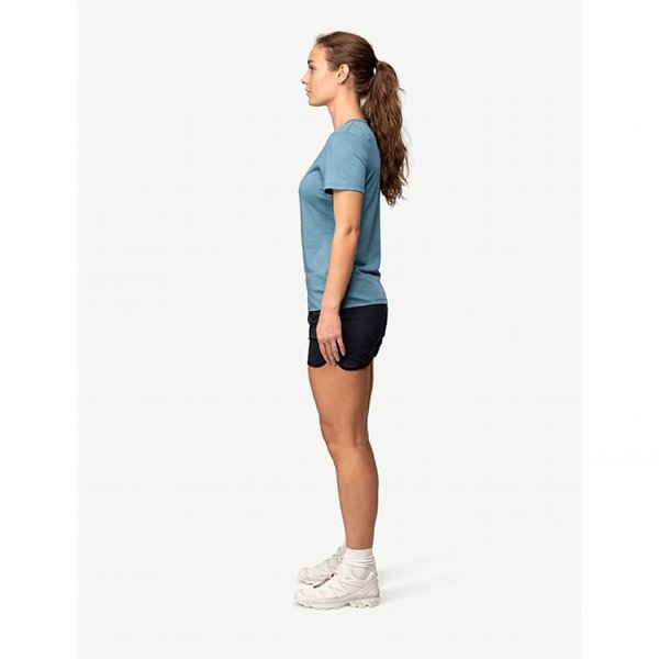 Dámské merino triko Devold Active Tee WMN Skyblue GO 293 291 C 247A 26/27
