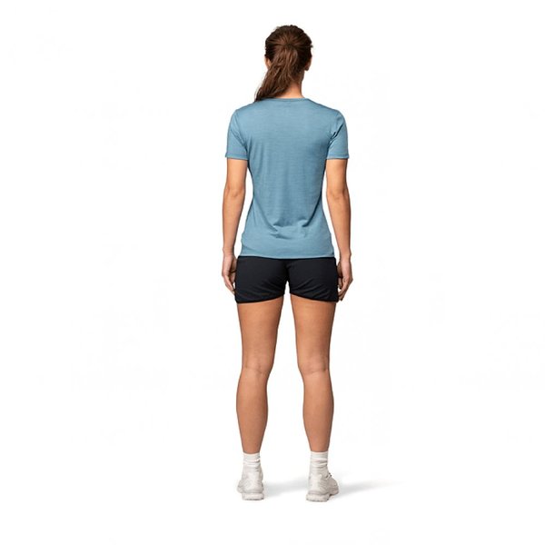 Dámské merino triko Devold Active Tee WMN Skyblue GO 293 291 C 247A 26/27