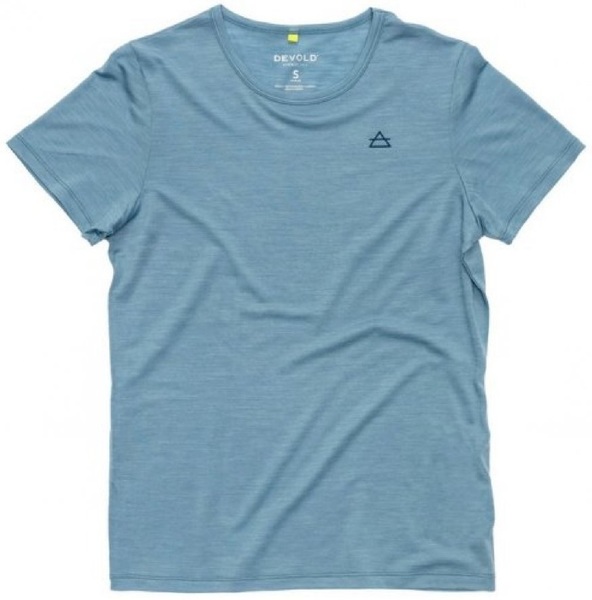 Dámské merino triko Devold Active Tee WMN Skyblue GO 293 291 C 247A 26/27