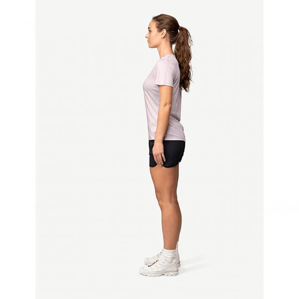Dámské merino triko Devold Active Tee WMN Orchid GO 293 291 C 167A 26/27