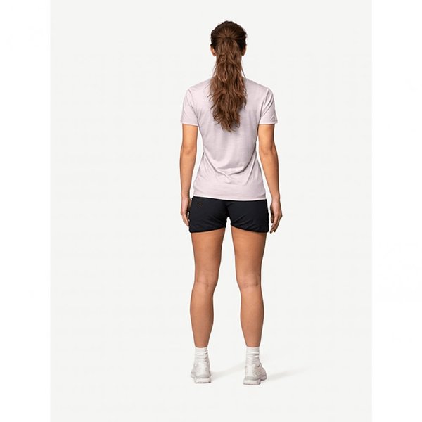 Dámské merino triko Devold Active Tee WMN Orchid GO 293 291 C 167A 26/27