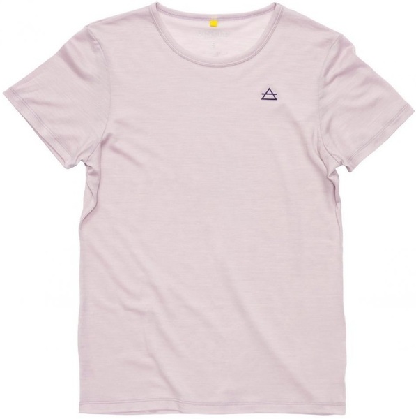 Dámské merino triko Devold Active Tee WMN Orchid GO 293 291 C 167A 26/27