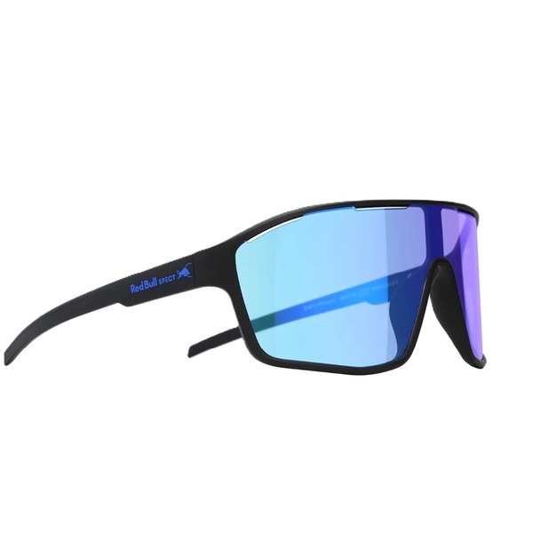Sluneční brýle Red Bull Spect Daft Pro-01X Black/Photochromic Blue Mirror Cat. S0-S2 26/27
