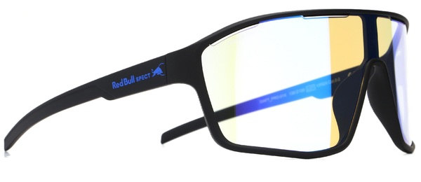 Sluneční brýle Red Bull Spect Daft Pro-01X Black/Photochromic Blue Mirror Cat. S0-S2 26/27